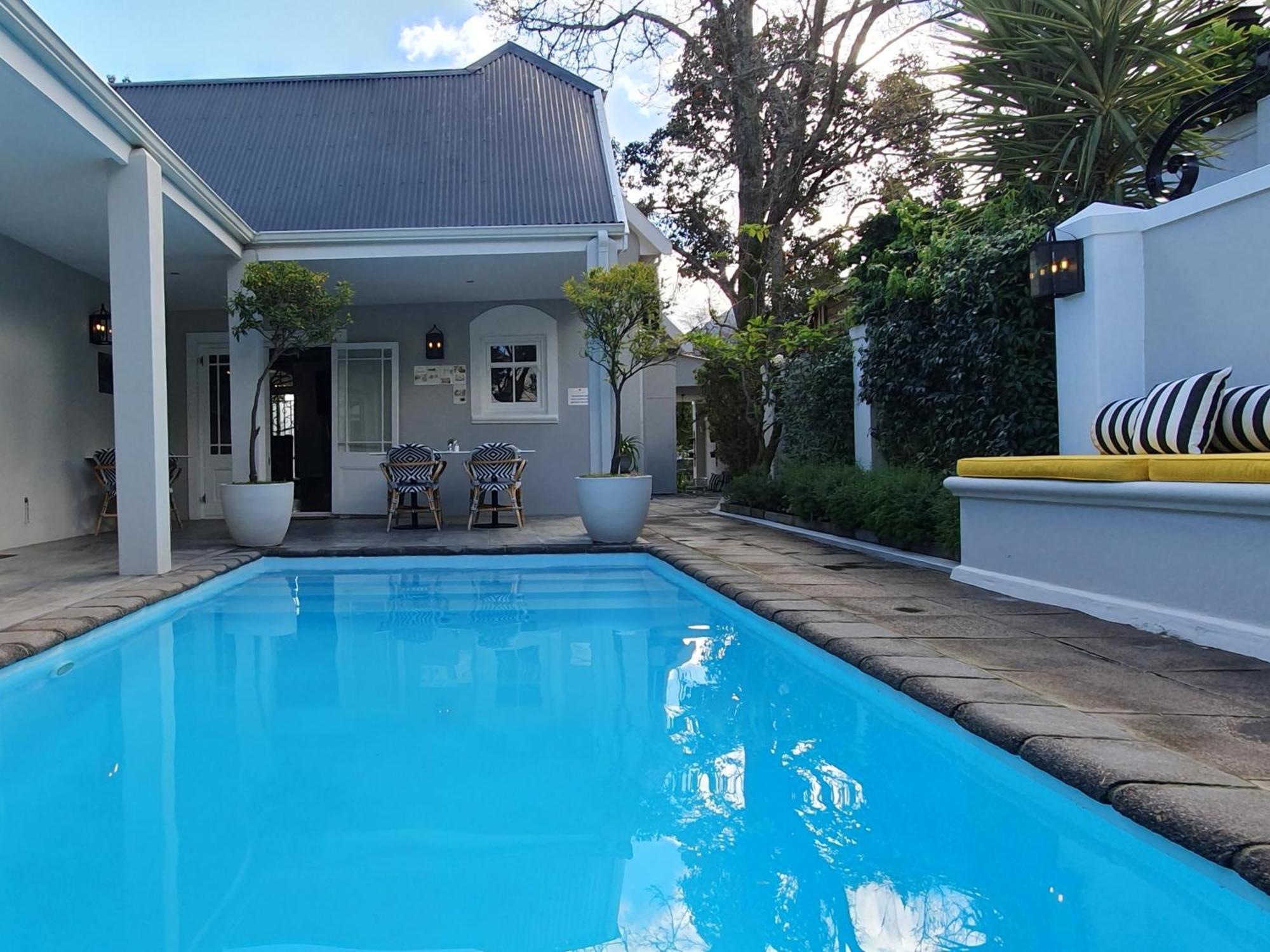 Fleur Du Soleil Luxury Guesthouse Franschhoek Exterior photo